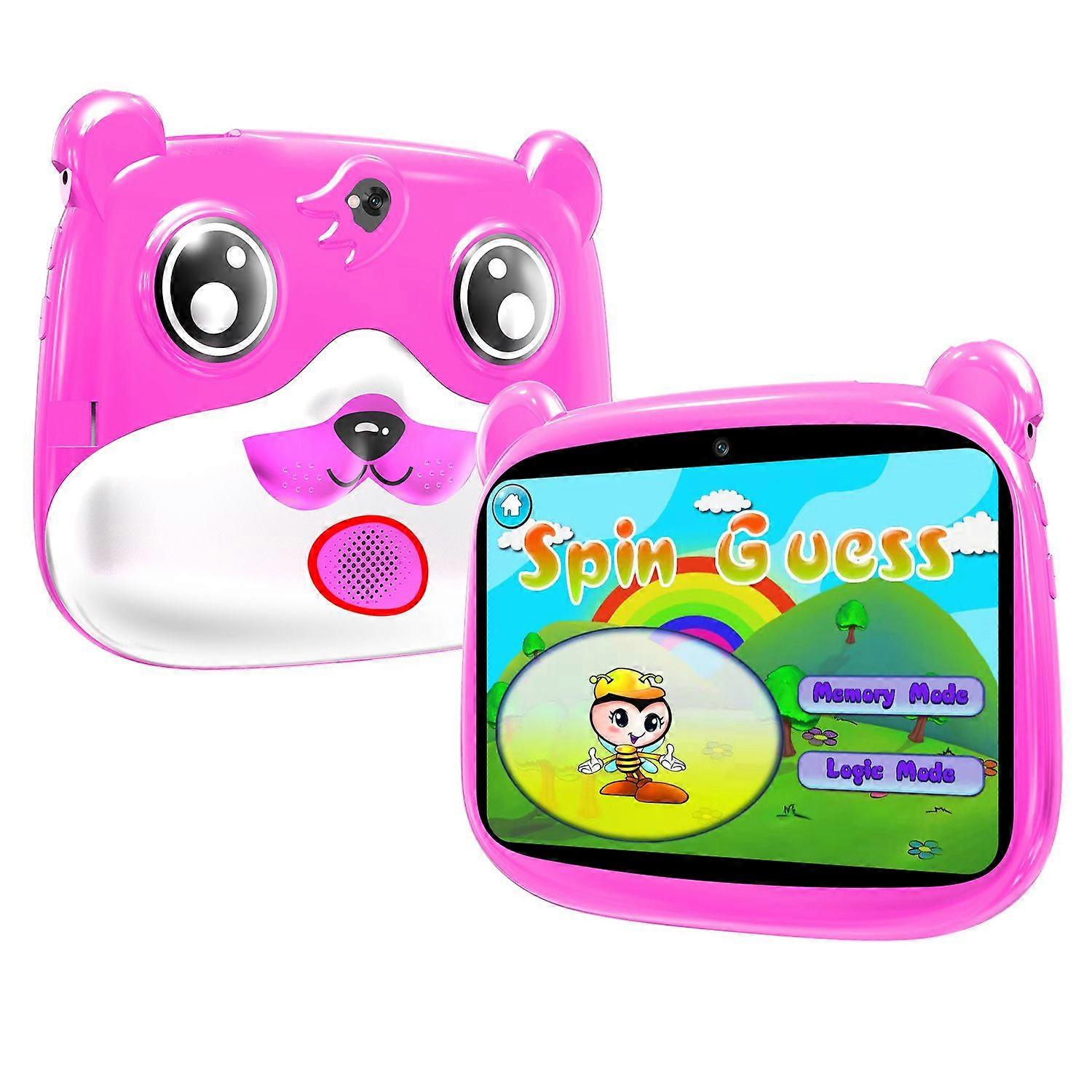 Kids Tablet 7-tuumainen lasten oppimis- ja koulutustabletti jalustalla