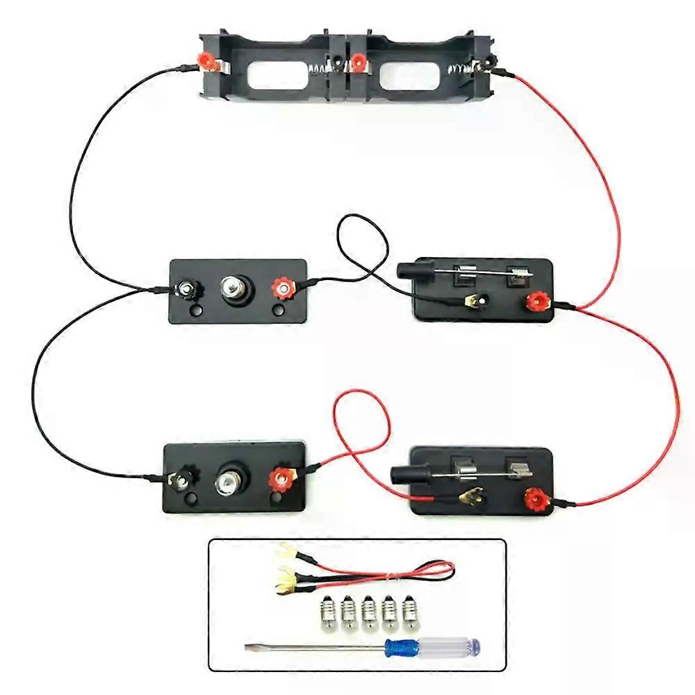 School Labs Kit de circuit de découverte de base de l’électricité pour l’introduction à l’électronique