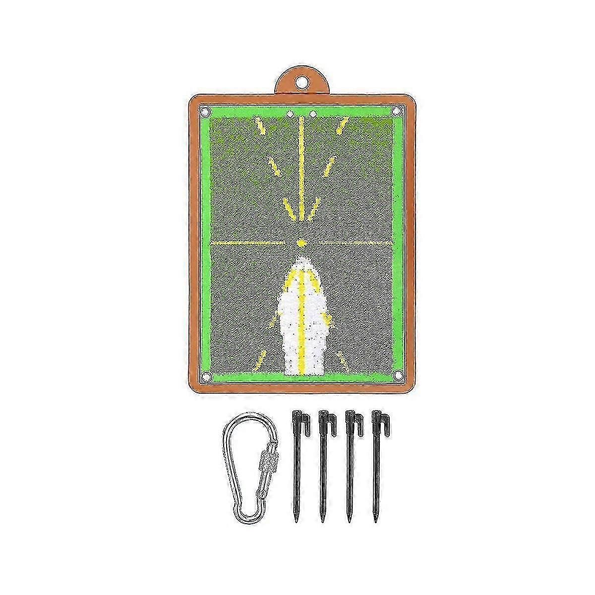 Golf Training Mat For Swing Detection Batting,path Feedback Golf Swing Mat,advanced Golf Training A