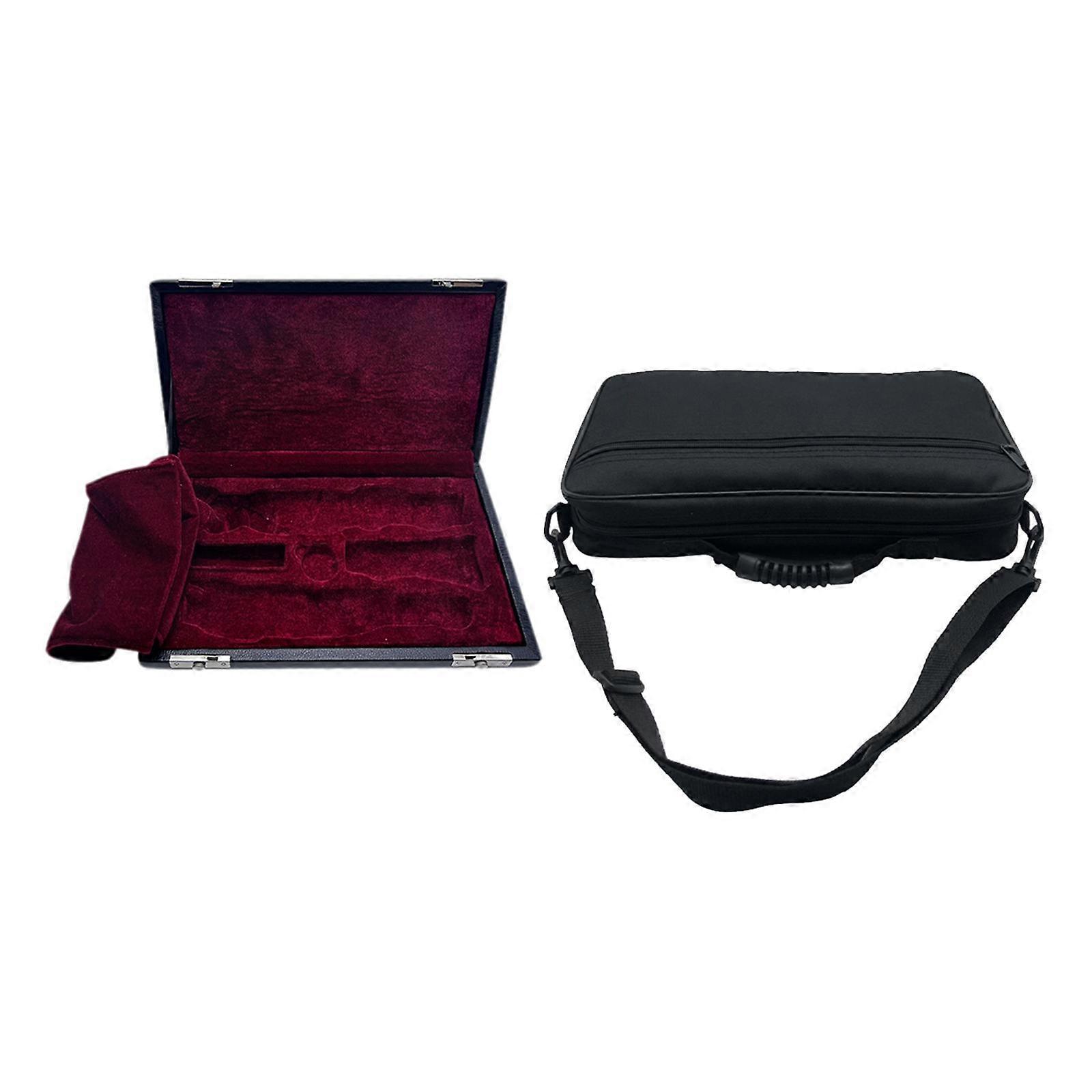 with Handle Oboe Carrying Case Portable Wind Instrument for Home Protection