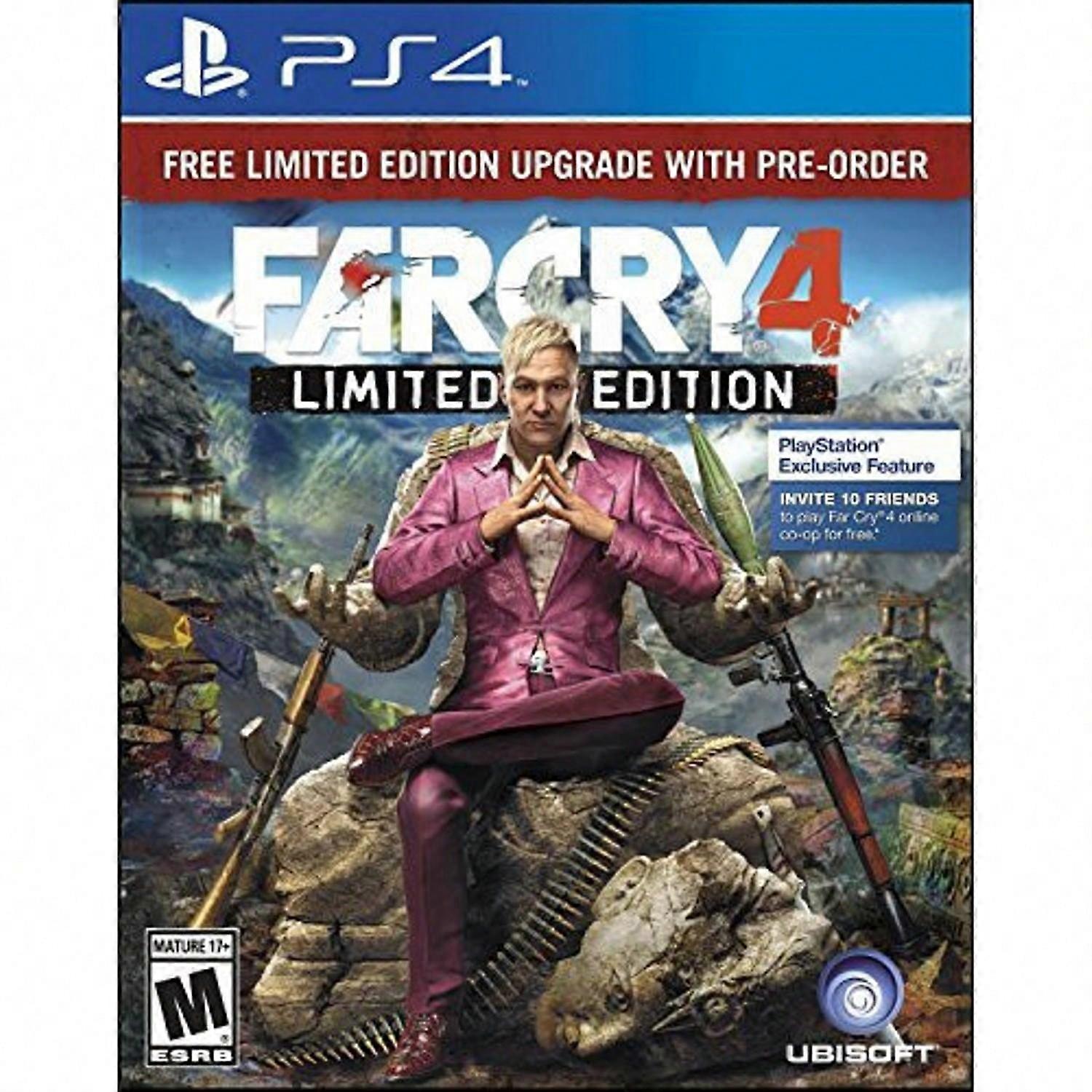 لعبة Far Cry 4 (Replen Sku) [ألعاب فيديو] PS 4 استيراد الولايات المتحدة الأمريكية