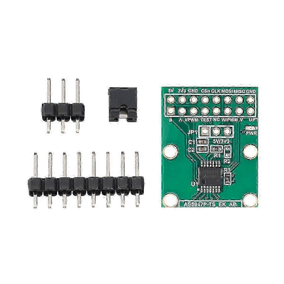 AS5047 Encoder Adapter Board SimpleFOC Doggo Module Magnetic Encoder SPI ABI Pulse Width Modulation AS5047P