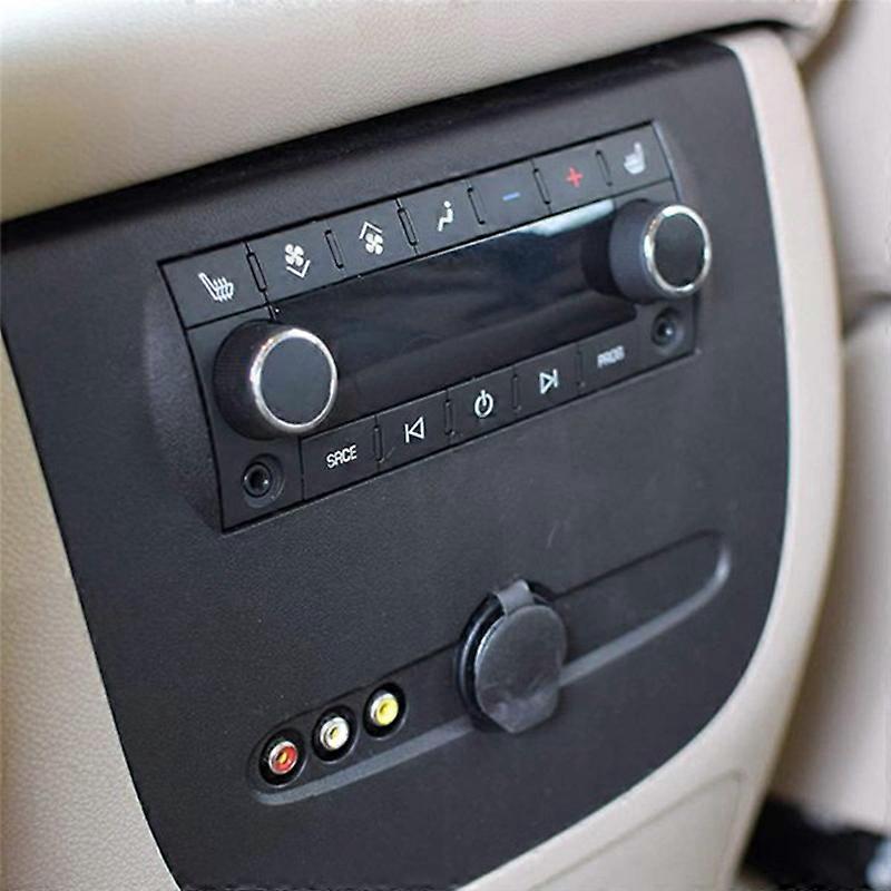 2Pcs Rear Audio Control for 07-13