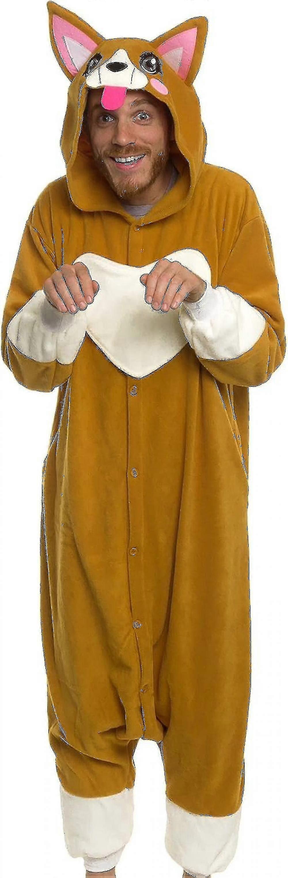 Adult Halloween Costume - Animal And Sea Creature - Plush One Piece Cosplay Suit For Adults, Women And Men Funziez! Kb_SSDLV High Quality Philipa Gift