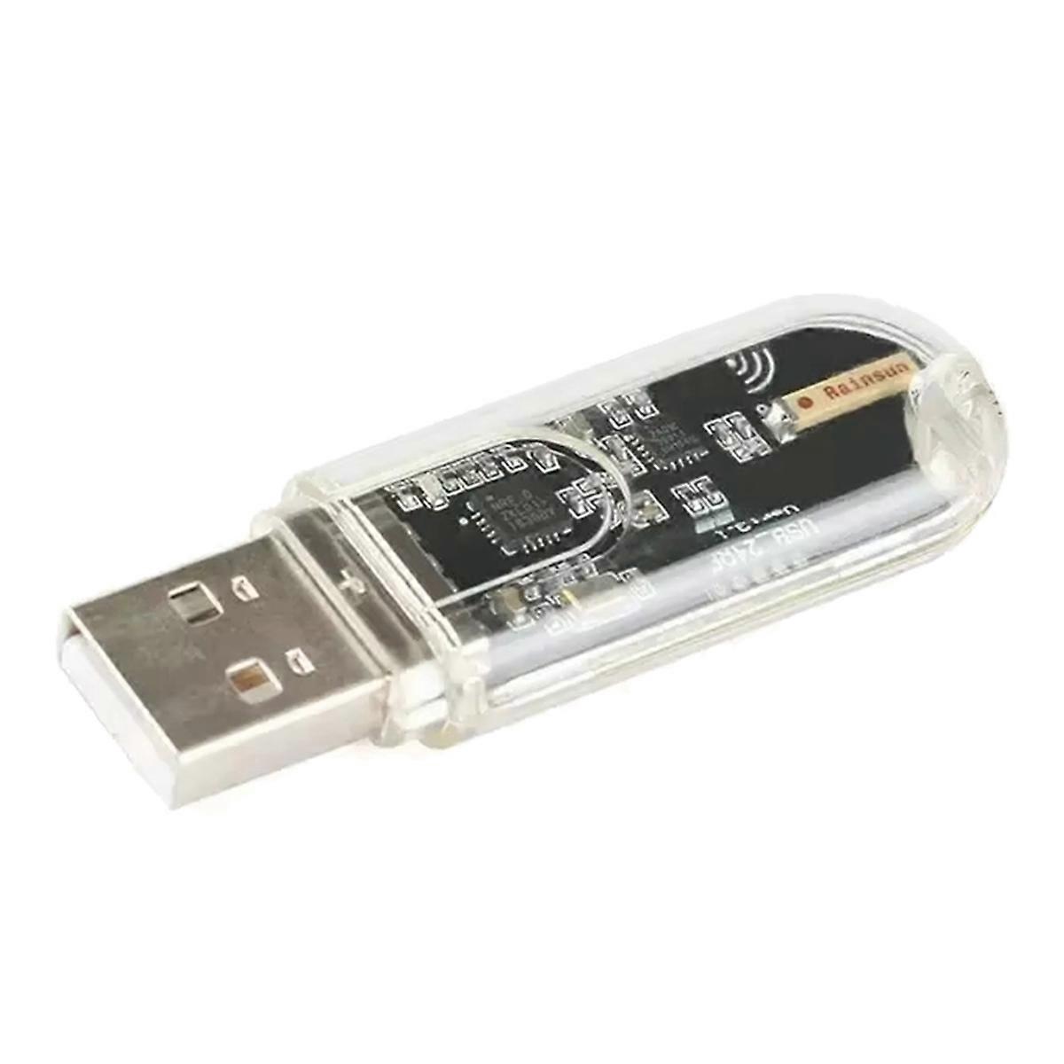 Wireless WiFi Dongle USB to NRF24L01 Serial Port Module Transmitter
