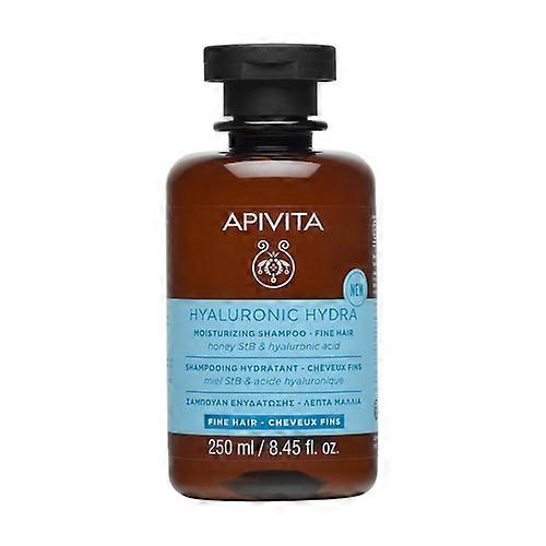 Moisturizing shampoo - fine hair 250 ml