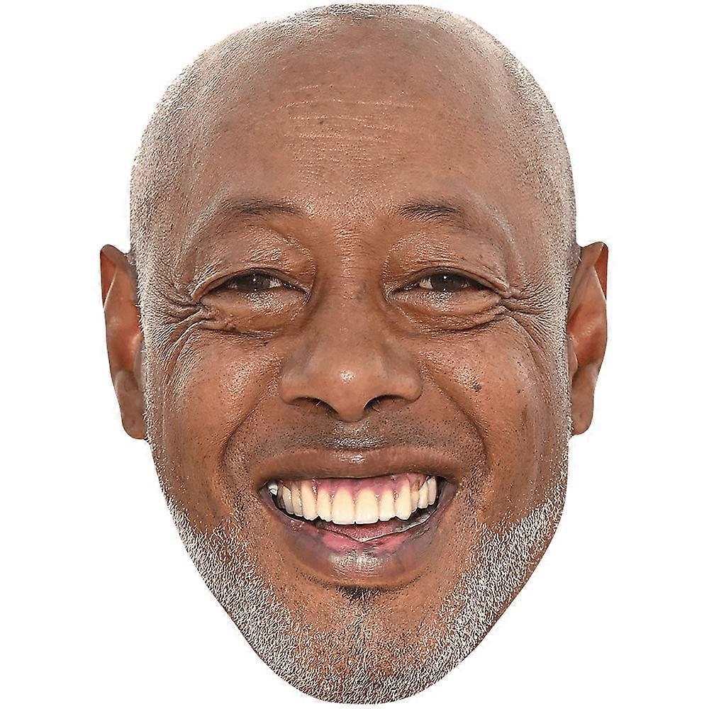 Jackson Richardson (Smile) Celebrity Mask, Flat Card Face