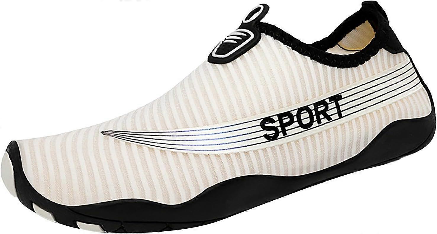 Quick Dry Non Slip Water Shoes for Men and Women, Lightweight Aqua Sneakers for Swim, Surf, Beach, and Yoga Activities