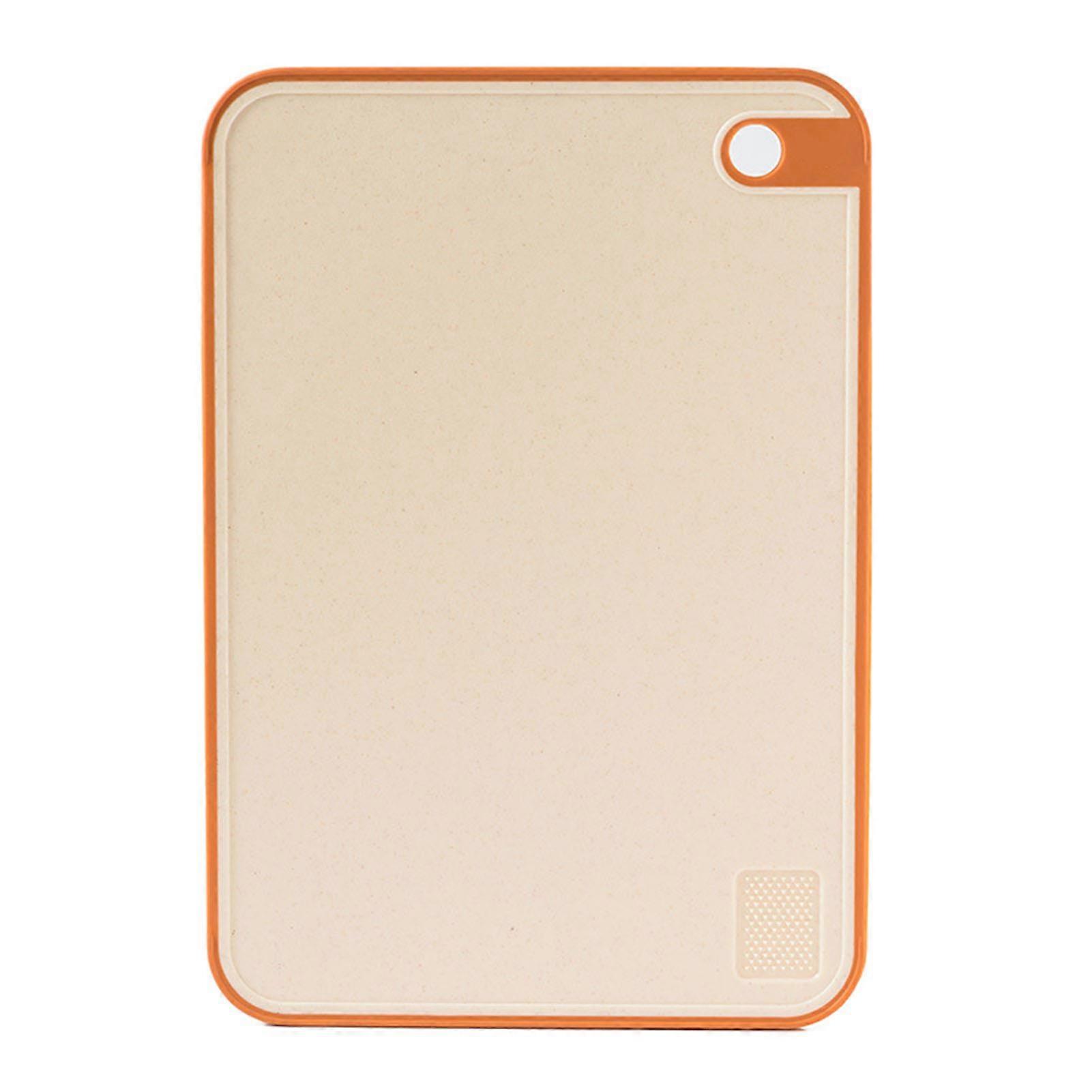 Cutting Board Anti Slip Waterproof Multi Functional Double Sided Chopping Board for Home Kitchen Small 9.1in Width 13.8in Length 0.28in Thicknesses