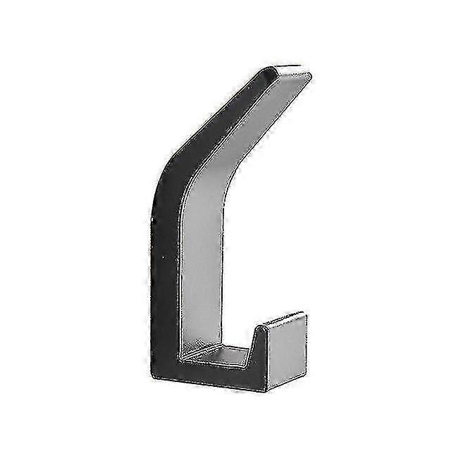 Towel Hooks Bathroom Matte Black Coat Hooks 6pcs