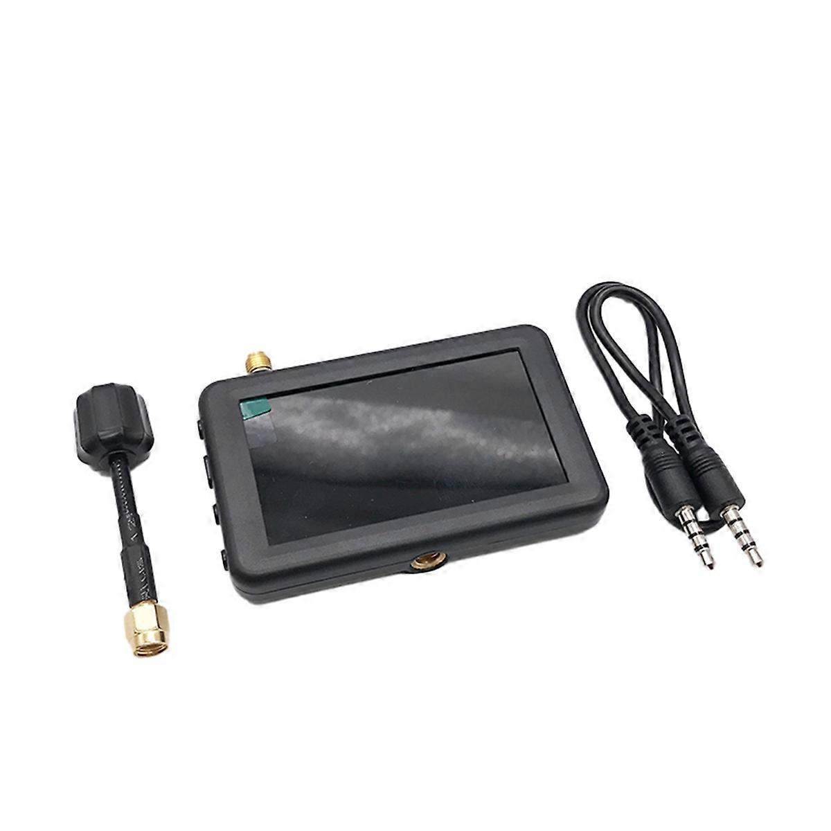 5.8G 40CH 3 Inch LCD 480x320 Auto Search FPV Monitor Build-in Battery