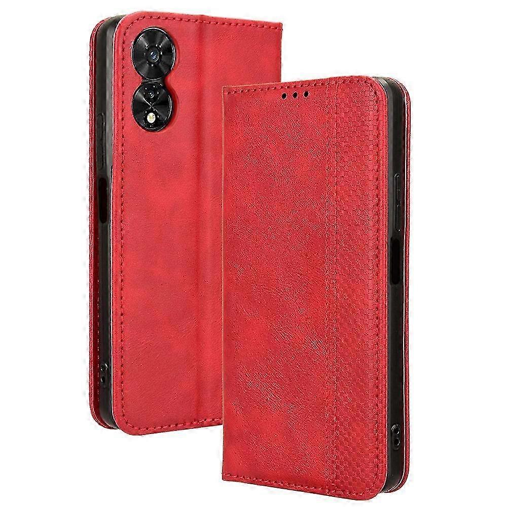 Magnetic Flip Phone Case for TCL 505 T509K T5094