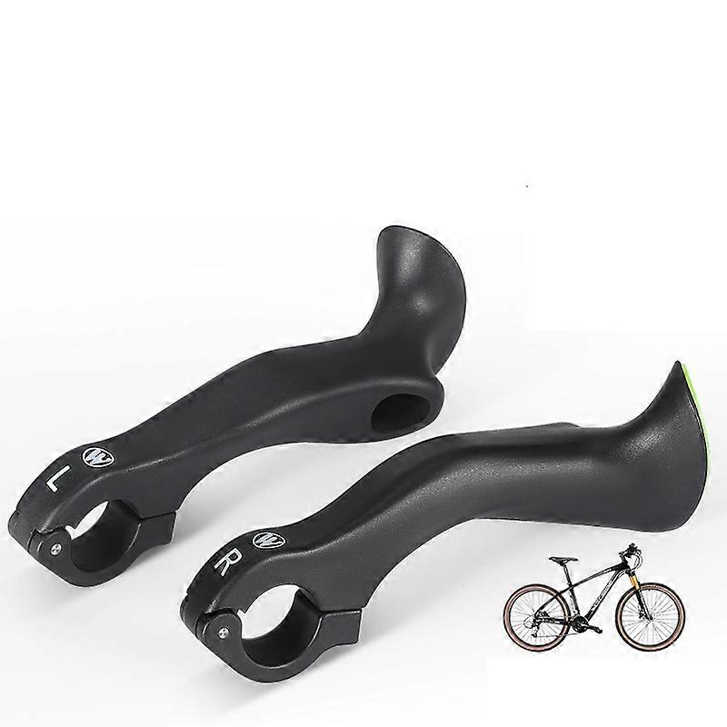 INF Extended handlebar ends for mountain bike Improved grip & control