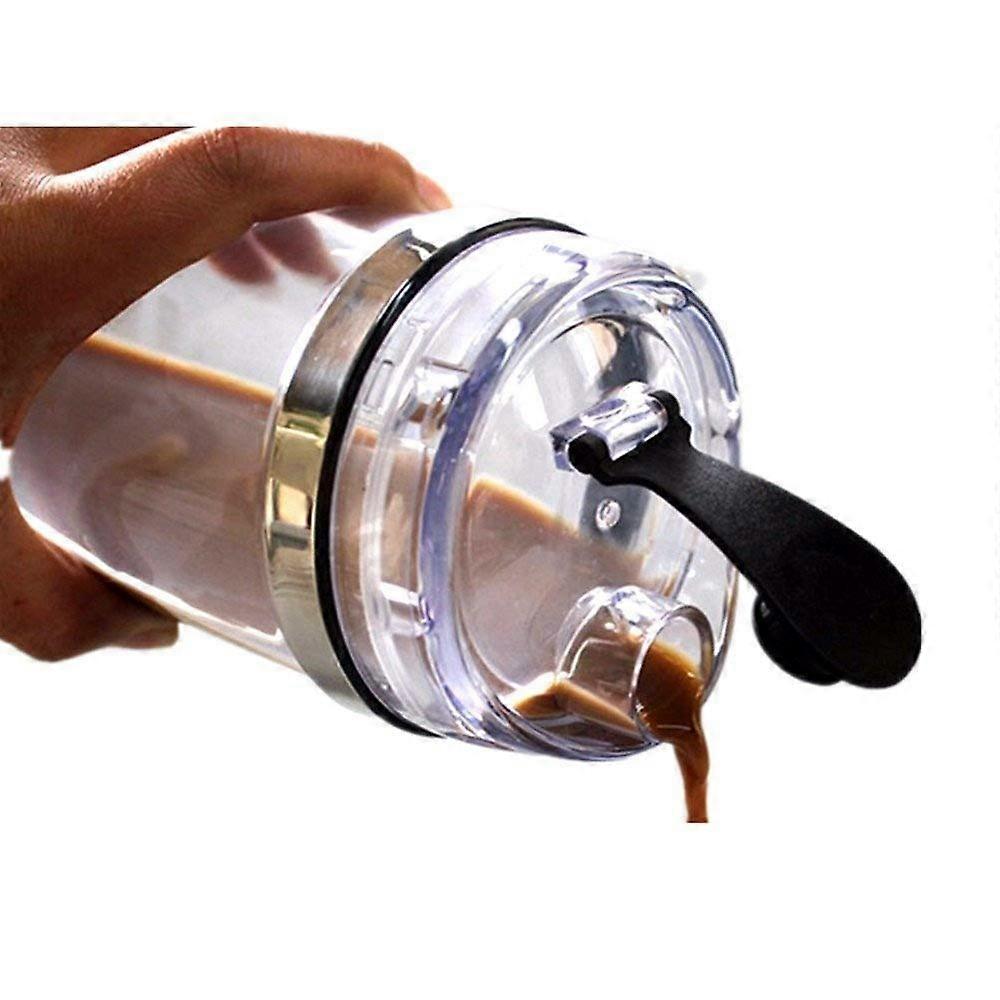 Electric Automatic Protein Shaker Blender Water Bottle 450ml Smart Mixer Cup for Smoothies and Shakes