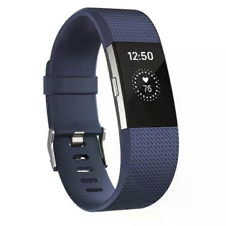Adjustable Sport Watch Band for Fitbit Charge 2-Square Pattern,Size S (10.5x8.5cm)