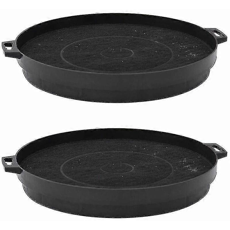 Kullfilter for komfyrhette 2 stk 210 mm