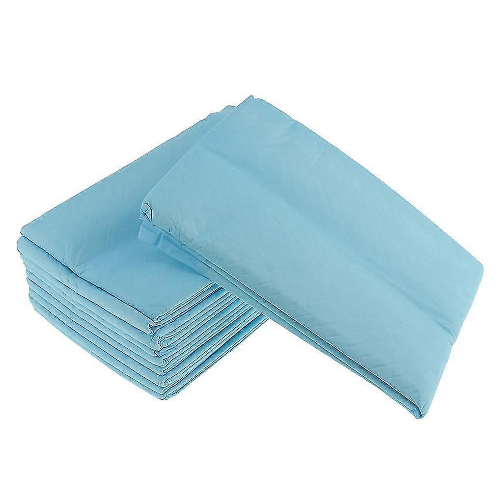 10pc Breathable Disposable Underpad Incontinence Pad Absorbent Sheet Protect