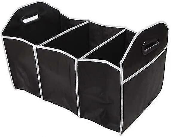Car Boot Organiser| Storage Bag| Car Accessories |storage Boxes |boot Organisers| Travel Organiser| Tool Bagblack1pcs)