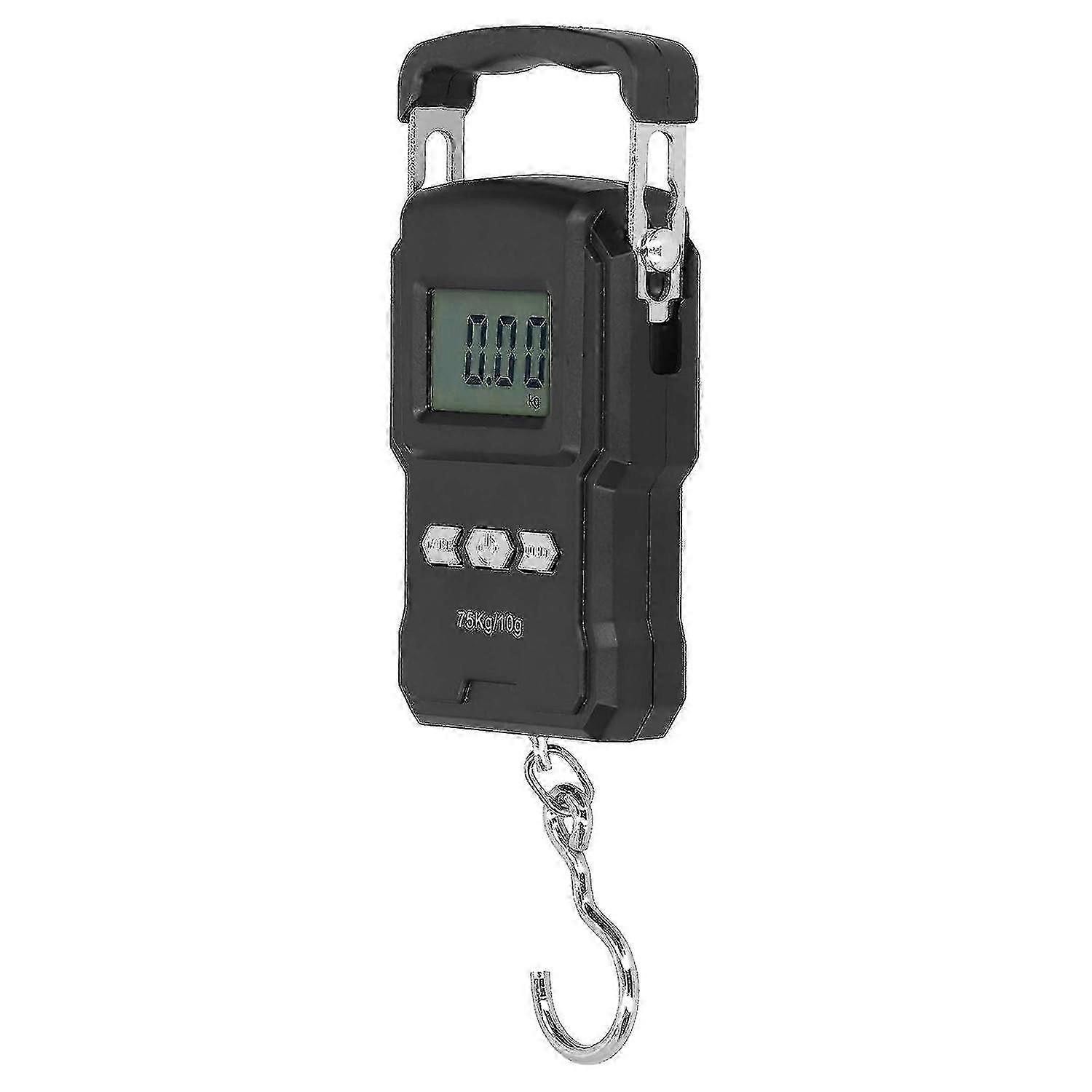 Wh-a22l Electronic Scale With Measuring Tape 75kg Mini Portable Digital Weight Scale Spring Scales