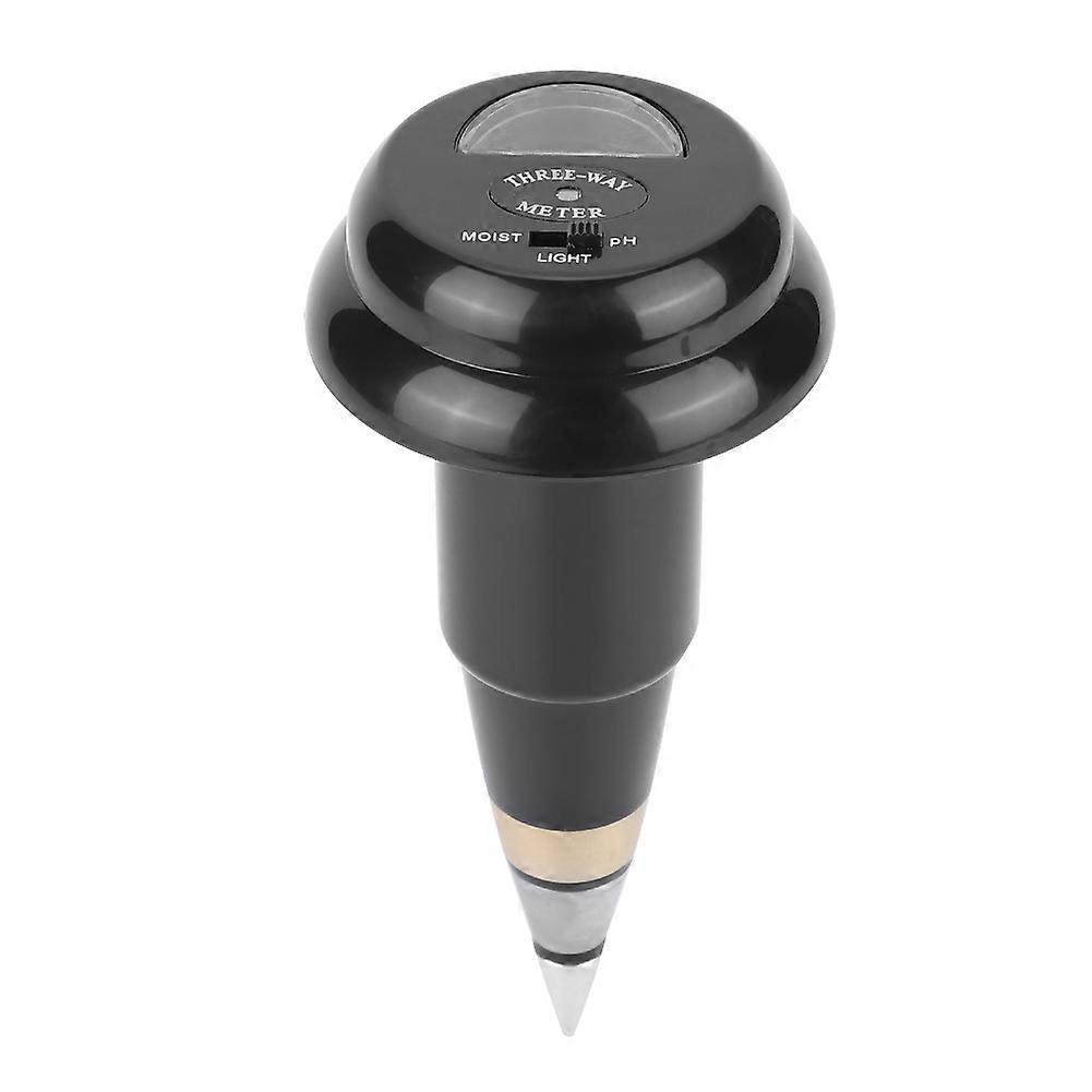 3in1 High Precision  Multi-functional Soil Tester PH Value Humidity Sensor for Graden Farm Lawn