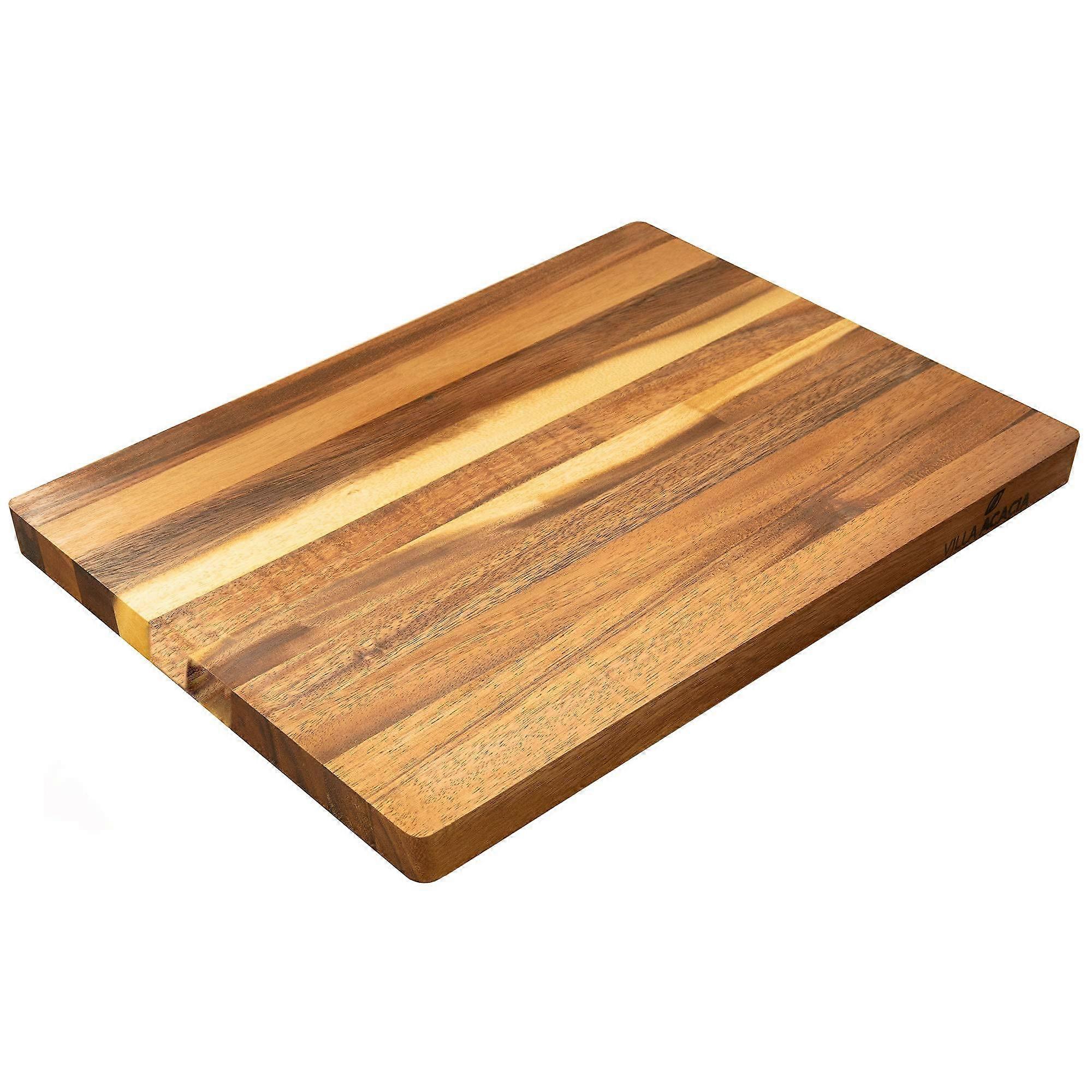Cutting boards - large, light, 17 x inch 12 acacia tree cutting board, coating