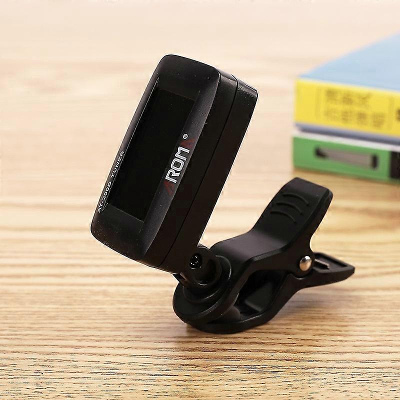AROMA Guitar Tuner Ukulele Violin Bass Multi-Function Electronic Tuner, Colour: AT-200D