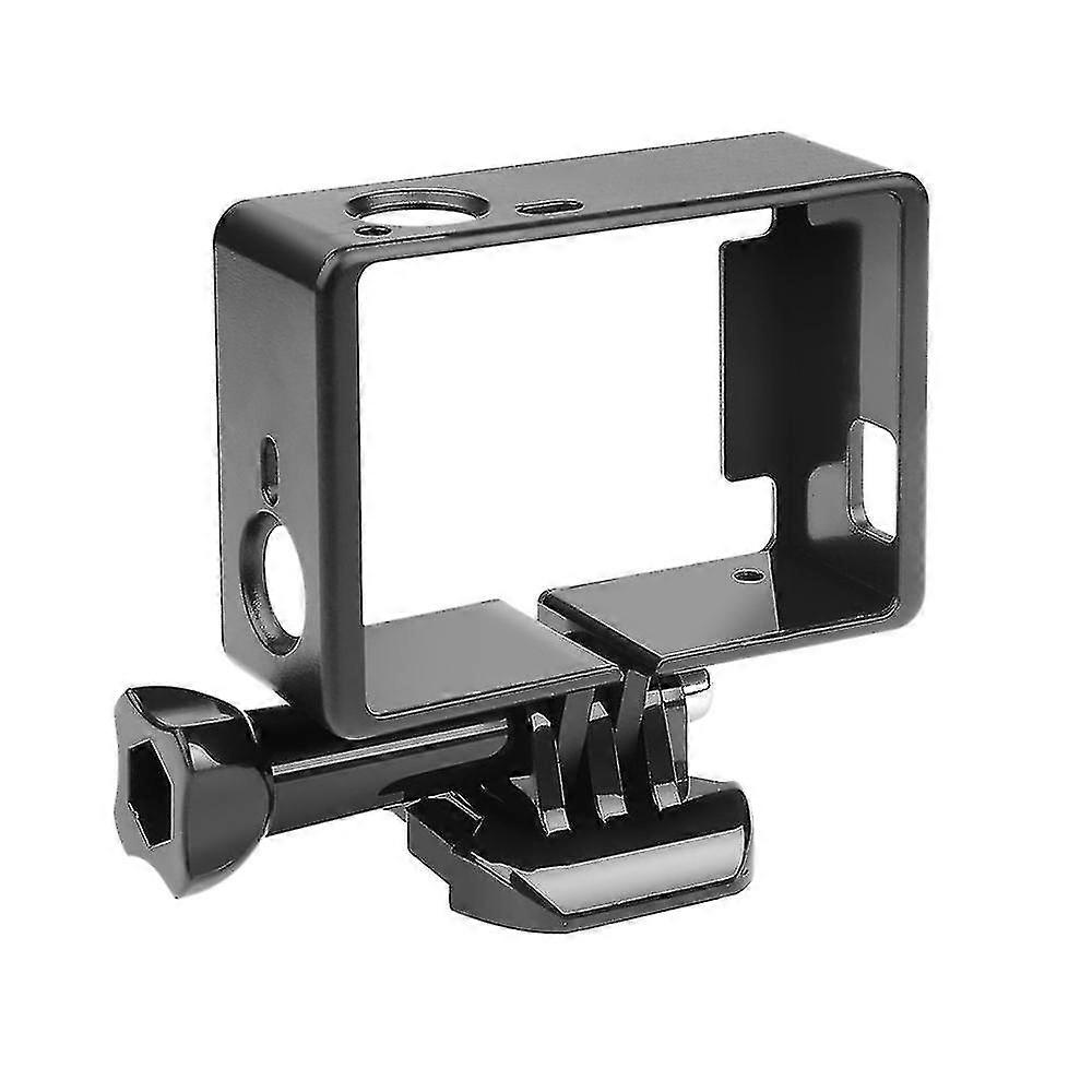 JiaWei Standard Protective Border Frame For Go Pro Hero 4 3+ Black 3 Camera Case Protector Mount For Go P leZ