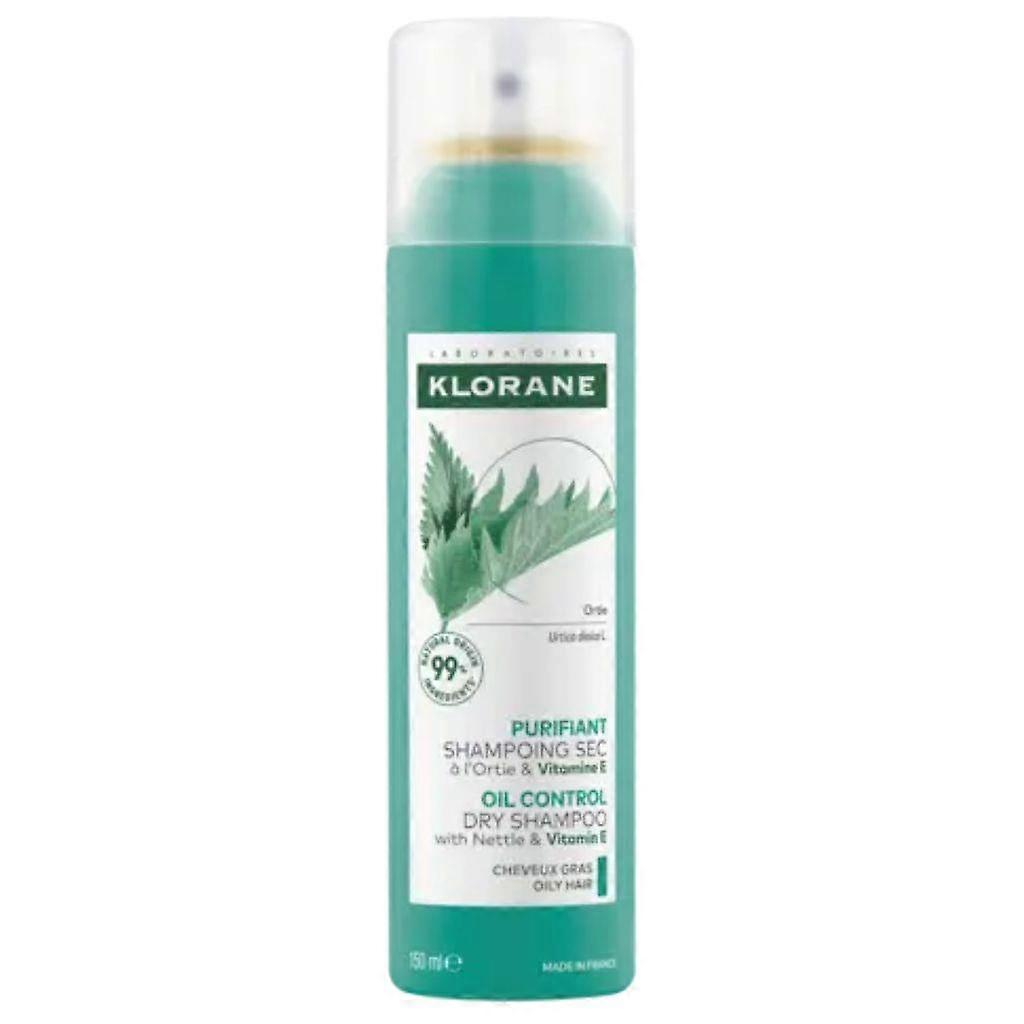 Shampooing sec Klorane avec ortie 150ml