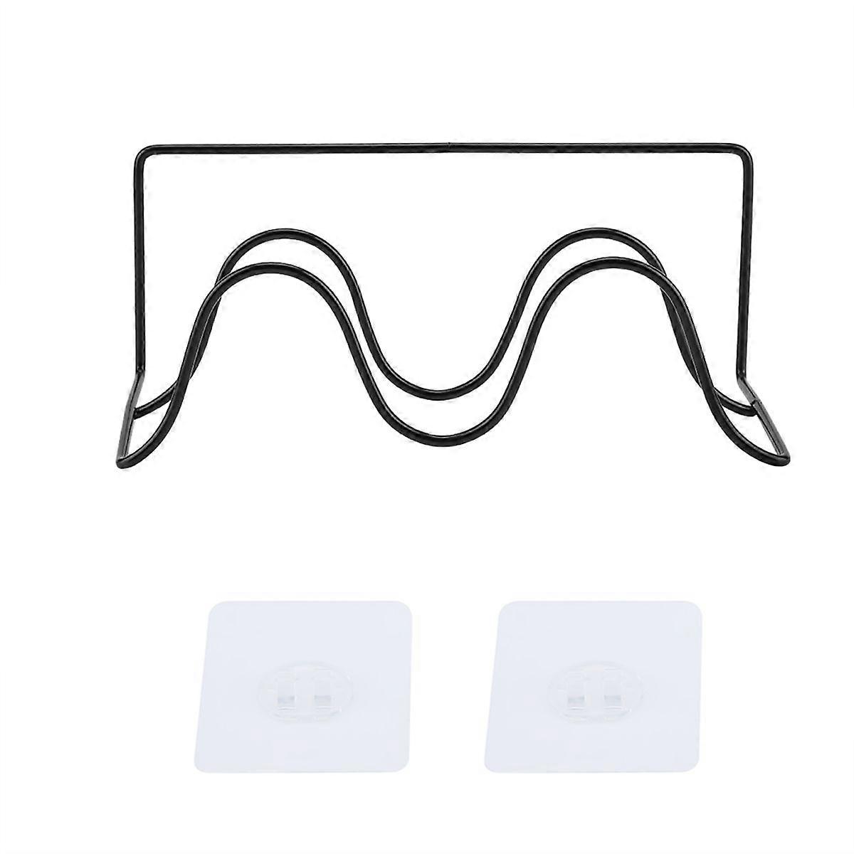 Wall-Mounted Double-Layer Shoe Rack Hanger and Holder