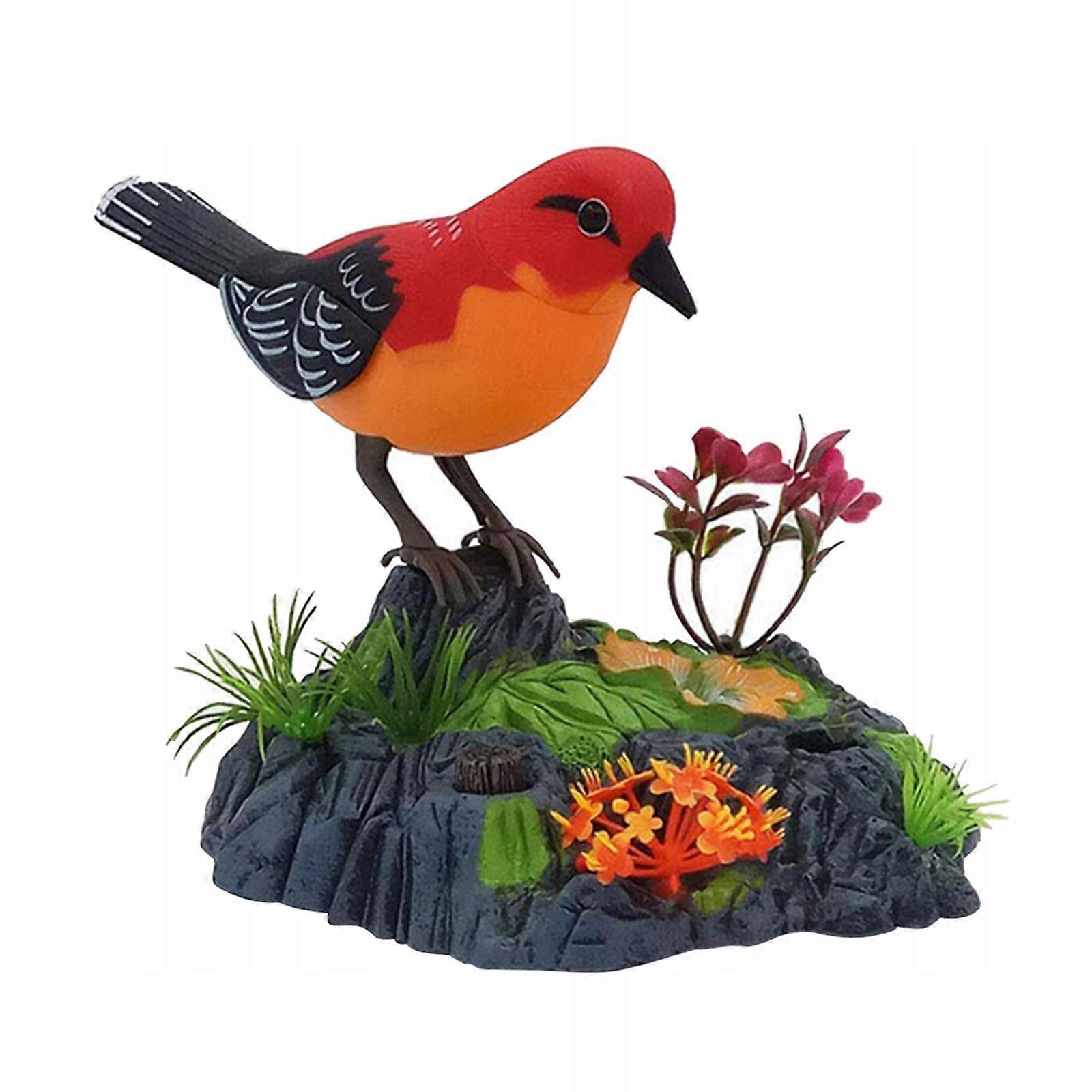 Voice-activated Talking Bird Toy