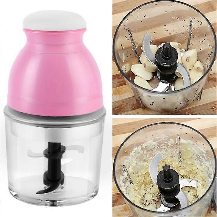Portable Mixing Cup Electric Soy Milk Juicer Multi-function Cooking Machine Home Meat Grinder Plastic Cup