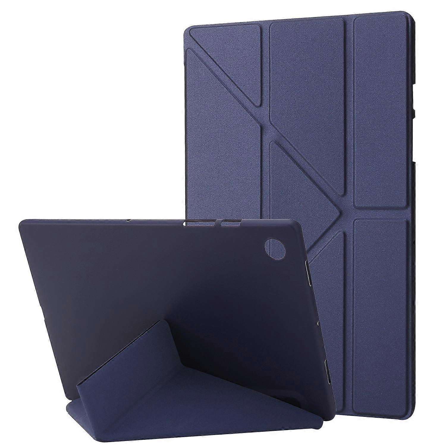 TPU Deformation Multi-Fold Leather Tablet Case