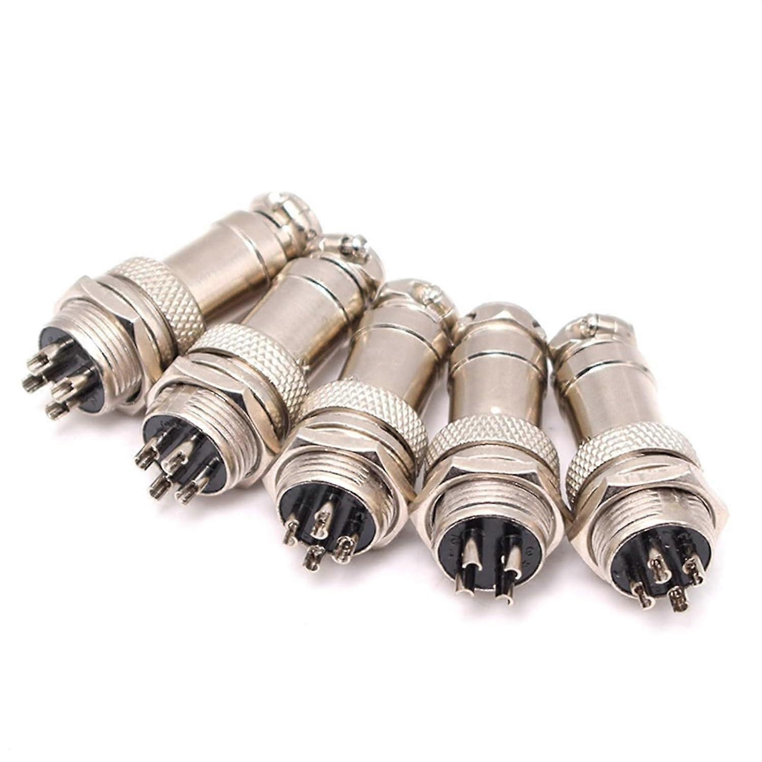 Connettore Aviazione Impermeabile IP68 – 2/3/4/5/6/7/9 Pin, Contatti In Ottone, Per Applicazioni Marine E Outdoor