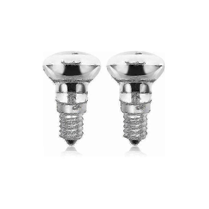 R39 E14 40W Lavalampenlampen, Edison Schraube ses Reflektor kleine Lavalampenlampen, warmweiß 2800k R39 dimmbar (2er-Pack) Th [JKW]