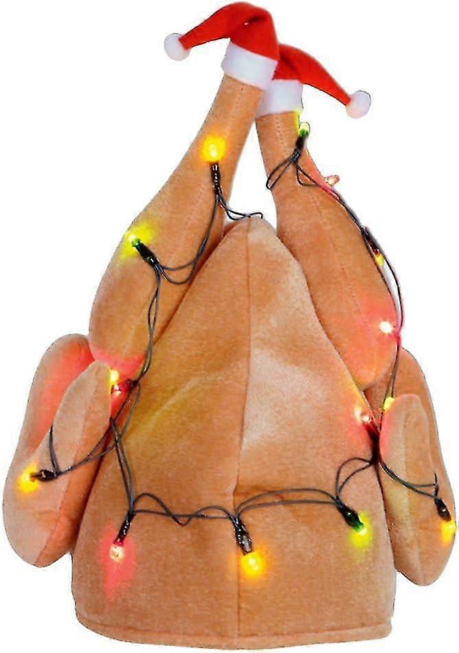 トルコの帽子がクリスマスのライトアップ