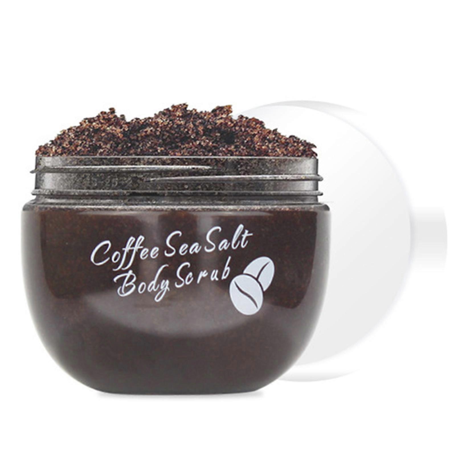 Coffee Scrub, Moisturizing Exfoliation for Face, Body, Feet, Hands, Natural Exfoliation for Smooth Skin