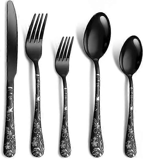 Edelstahl Geschirr Set, 20 Camping Geschirr Sets