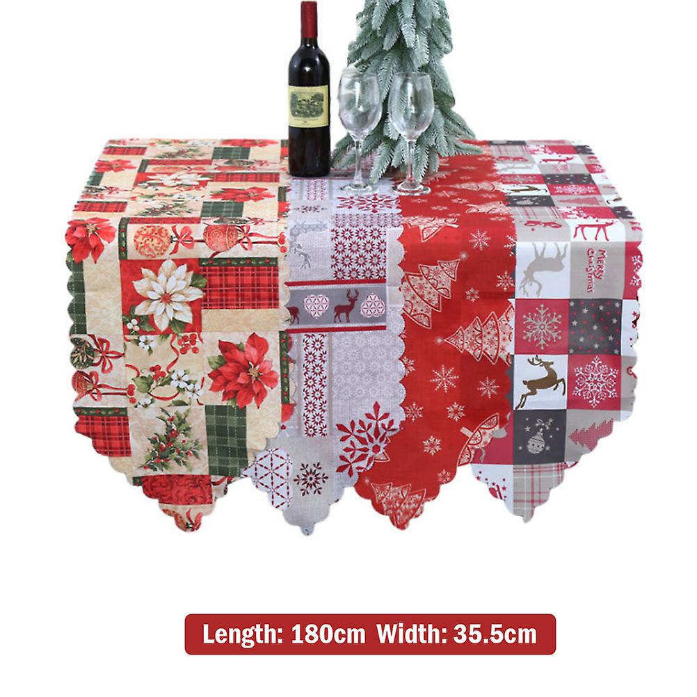 2022 Nouveau créatif Noël Table Runner Noël Décoration Table Runners Table Robe