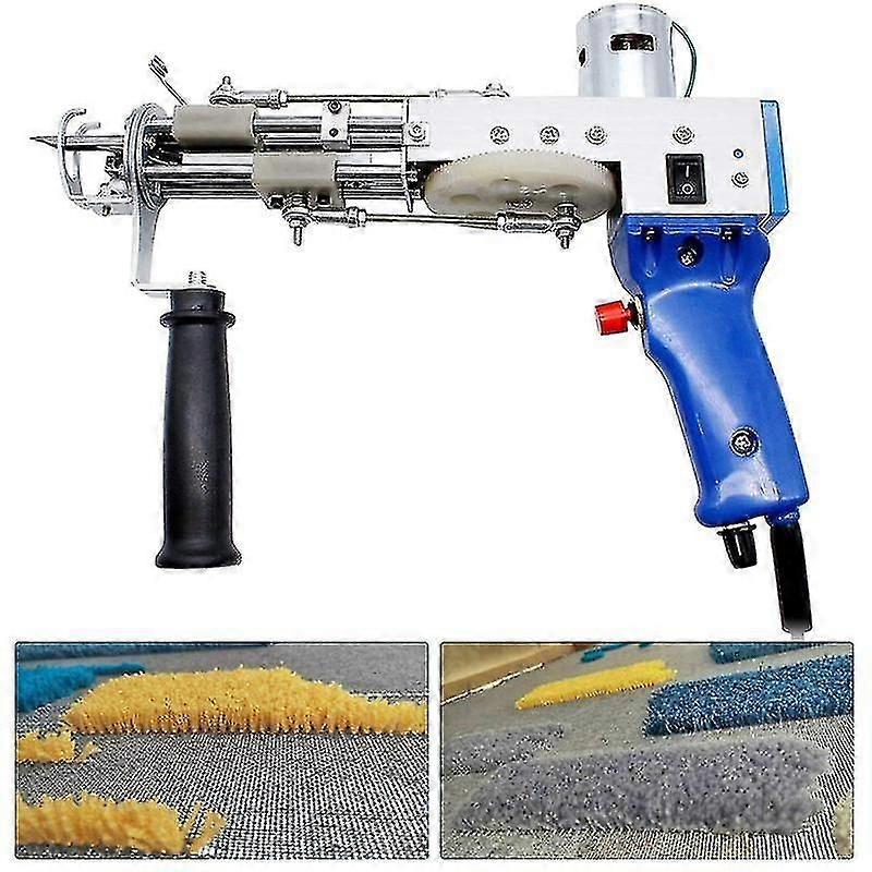 السجاد الكهربائي Tufting بندقية السجاد النسيج آلة عيد الميلاد Diy آلة التنقنق بندقية صنع