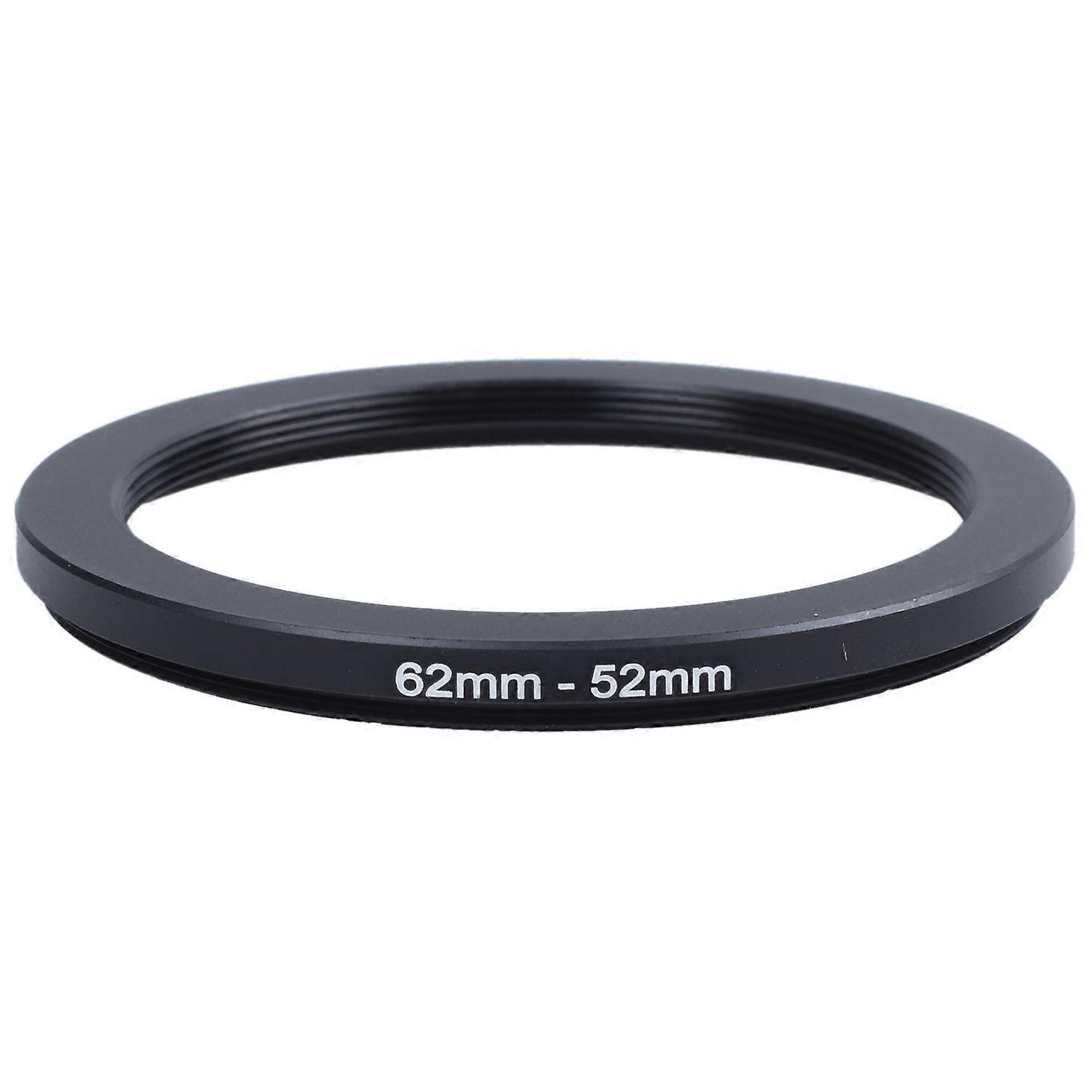 62mm-52mm 62mm to 52mm Black Ring Adapter for Camera