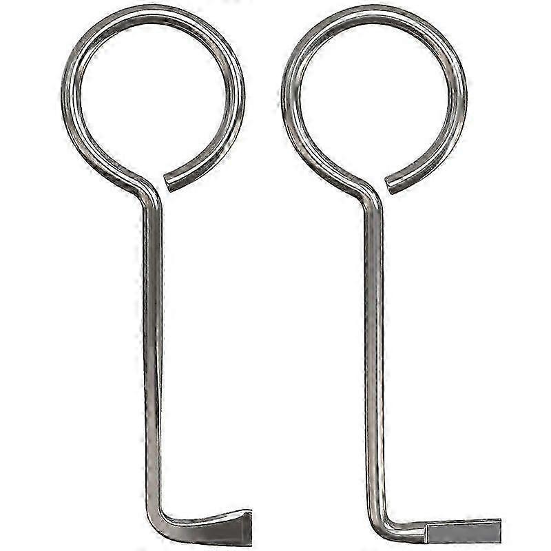 2Pcs Professional Universal Lock Keys Open Almost Any Door, Universal Keys for Room Doors, Locksmith, Door Opener for Colorful Beard Lock Opener