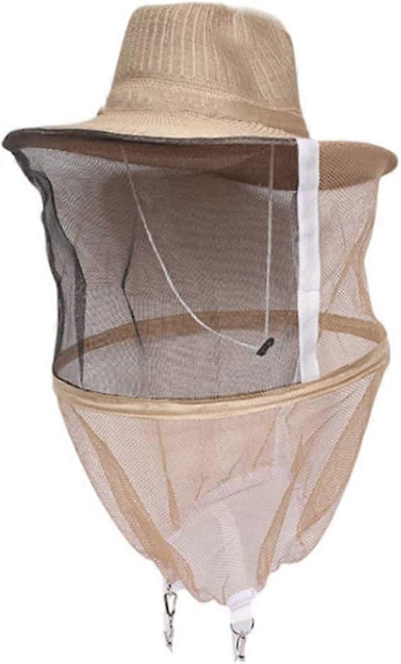 Beekeeping hat with veil anti-mosquito hat beekeeper head face mask hat machine