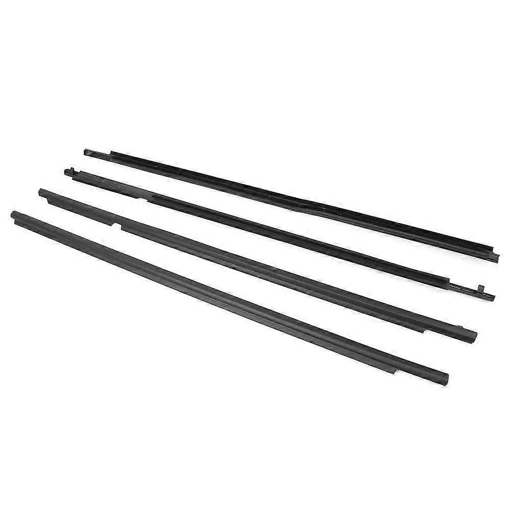 Window Weather Stripping Seal Belt for Toyota Corolla 2009-2012, Durable Weatherproof Gasket, Auto Trim Replacement
