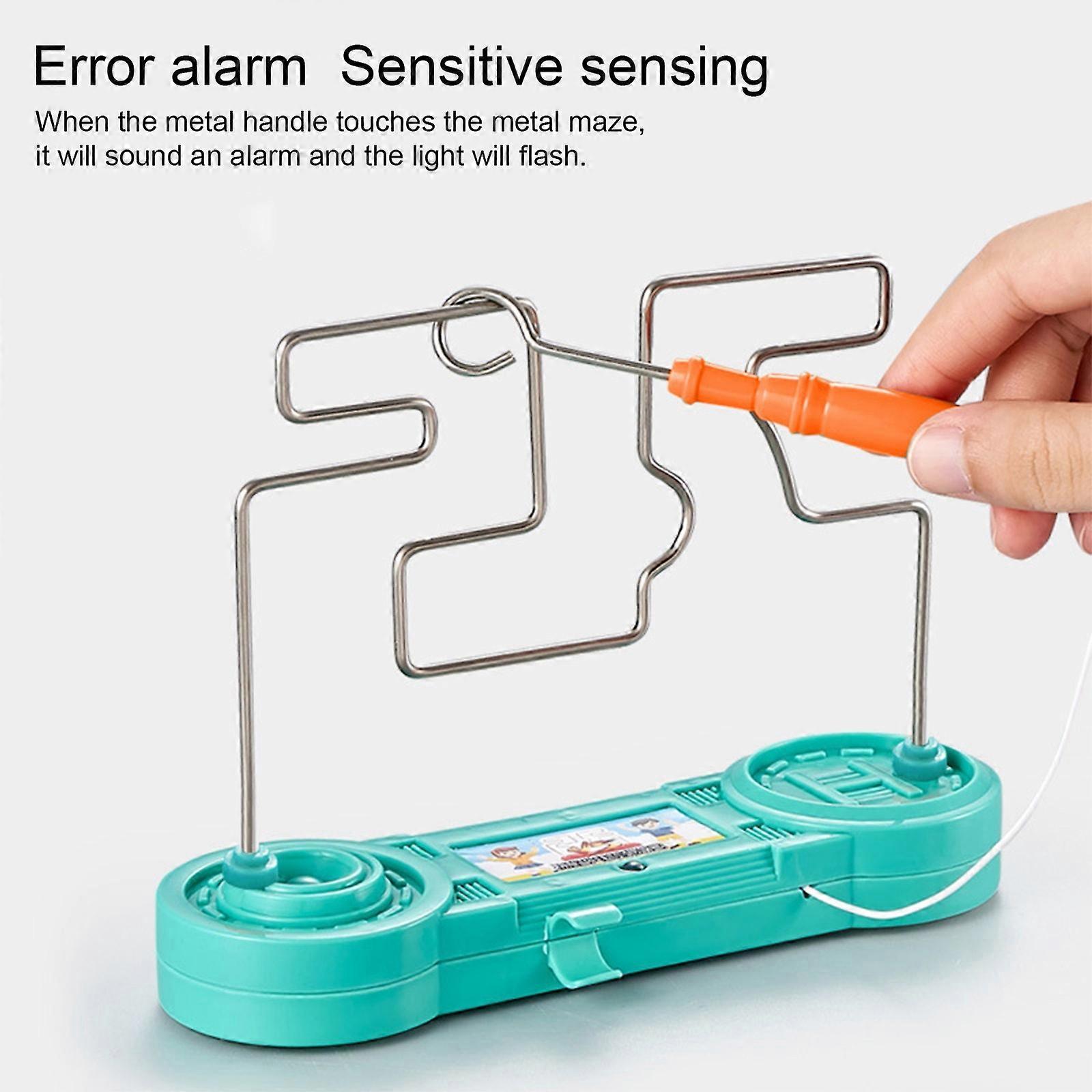 Children Collision Shock Toy Education TouchMaze Game Expanded Puzzle LA1054