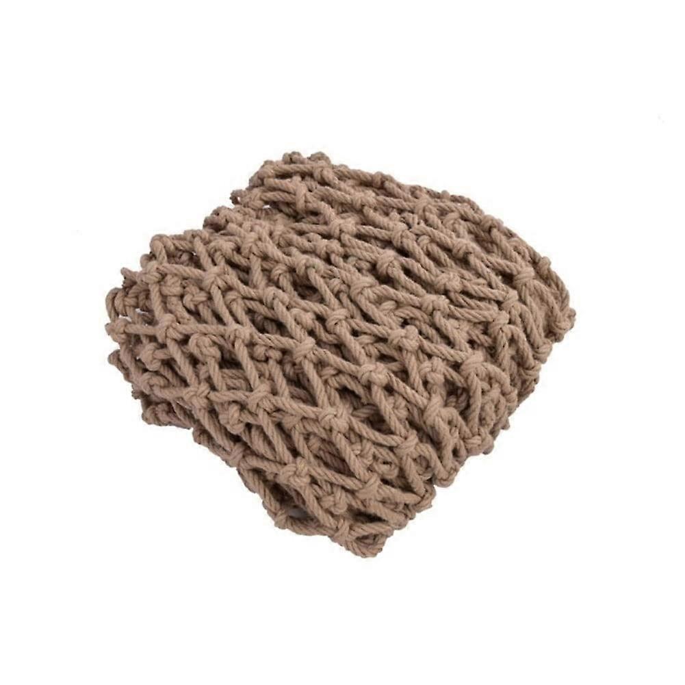Safety Anti-Fall Fence Net for Cats, Decorative Jute Hemp Netting for Party and Home, Durable Outdoor Indoor Use