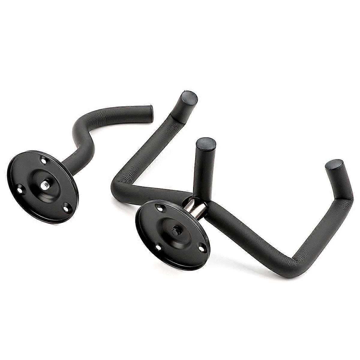 2Pcs Guitar Holder Hook Heavy Duty Guitar Wall Mount Hanger