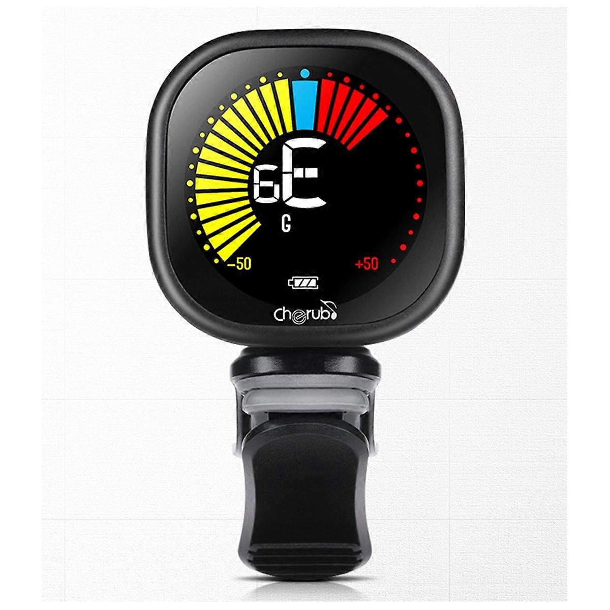 670 Rechargeable Tuner for Guitar/Ukulele/Violin