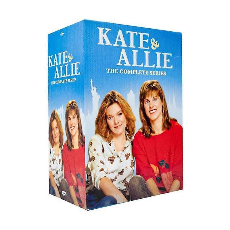 New Box Set Kate & Allie Seasons 1-6 DVD English version The Complete TV Series 16-Disc