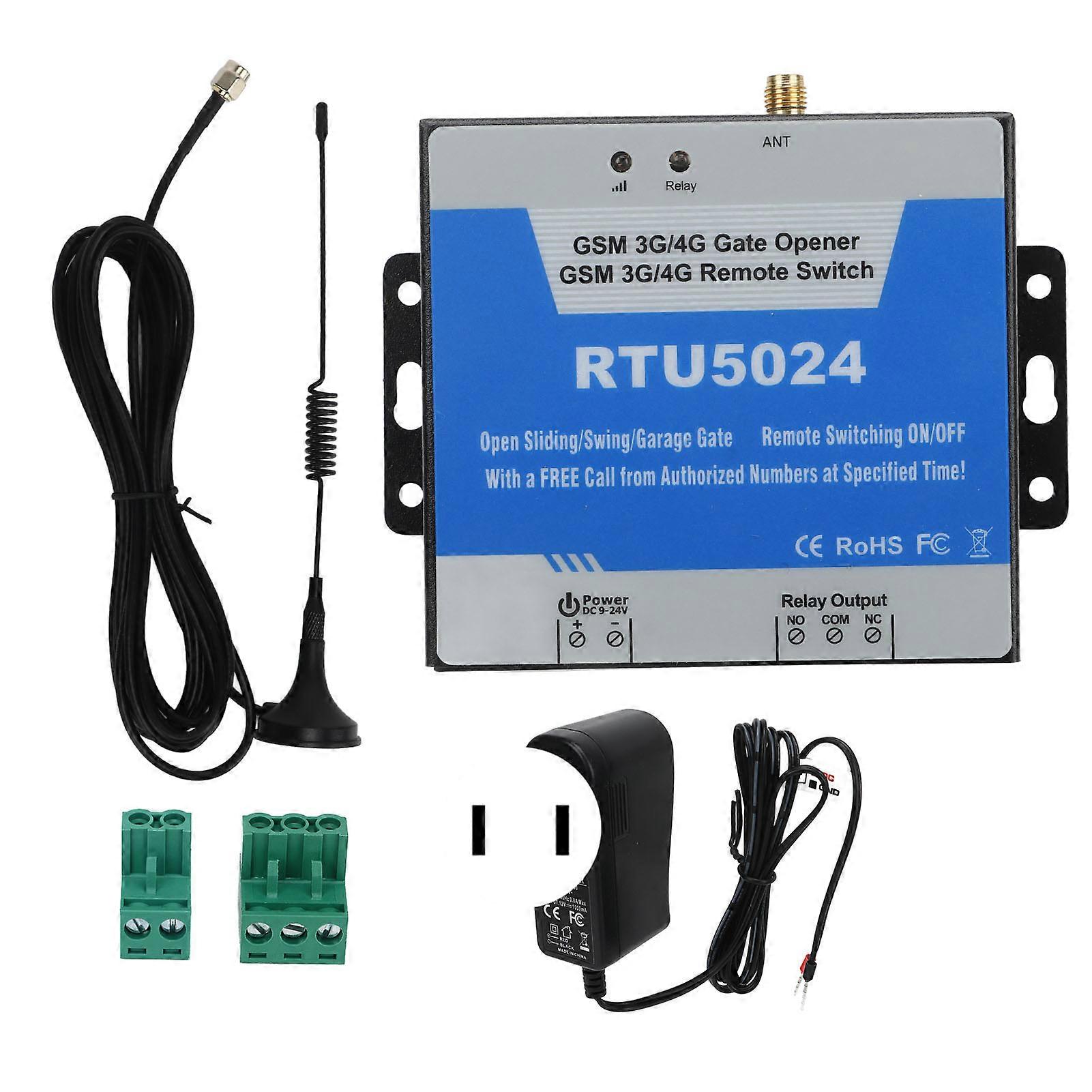 GSM Remote Control Gate Opener | Mobile Phone Access | Secure SMS Door Controller