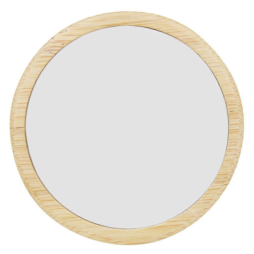 Floso Lustre Bamboo Hand Mirror